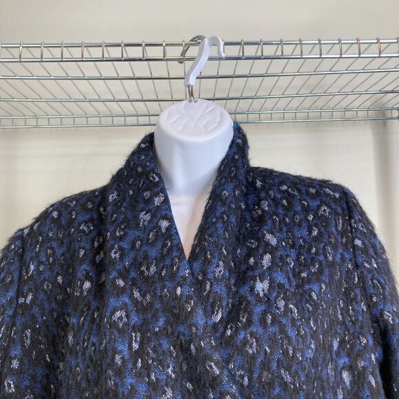 Elie Tahari Women’s Rayon Blend Kimono Cardigan Size S Lagenlook Boho Eclectic - Picture 3 of 10